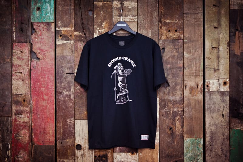 NEIGHBORHOOD x OriginalFake "SECOND CHANCE" T-Shirt