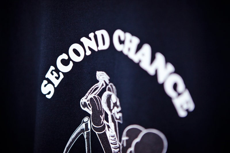 NEIGHBORHOOD x OriginalFake "SECOND CHANCE" T-Shirt