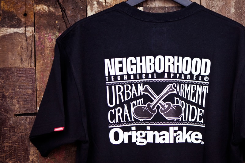 NEIGHBORHOOD x OriginalFake "SECOND CHANCE" T-Shirt