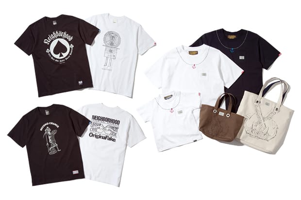 NEIGHBORHOOD Shibuya Store Opening Items