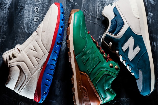 New Balance 2011 "Past, Present, Future" 574 Pack