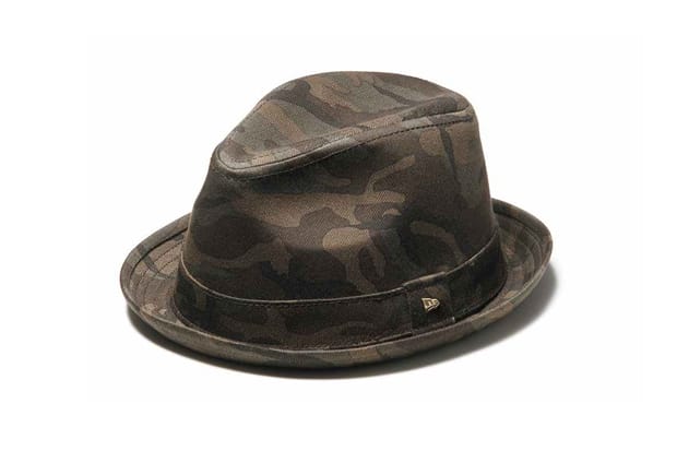 New Era EK Fedora "Woodland Camo"