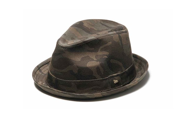 New Era EK Fedora "Woodland Camo"