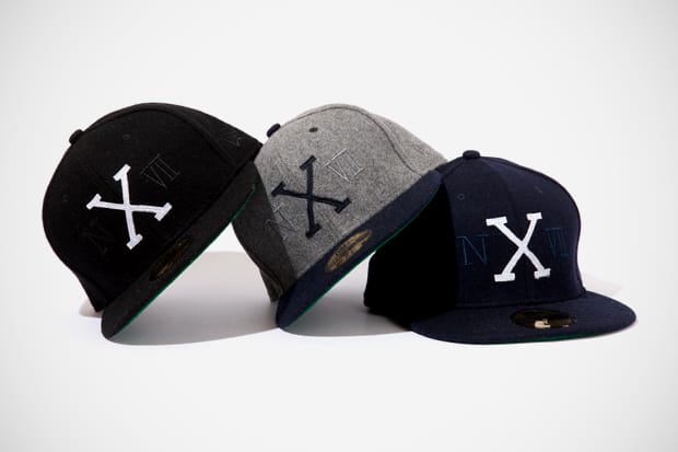 NEXUSVII x New Era 59FIFTY Fitted Caps