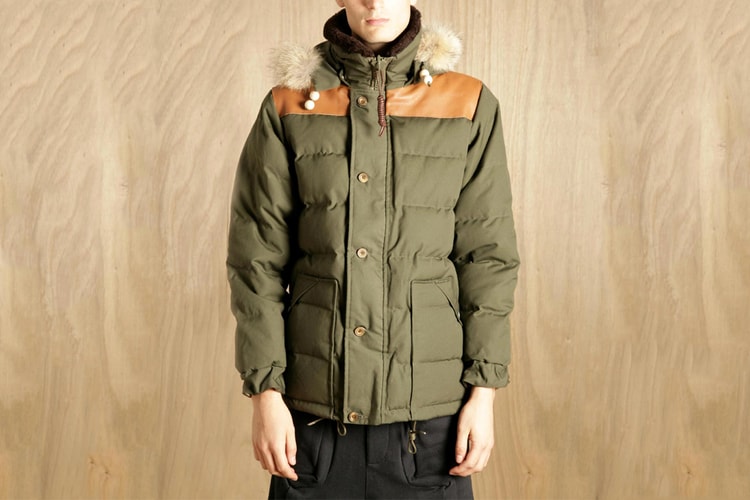 Nigel Cabourn Men's Short Down Puffa