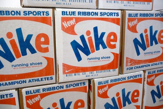 Nike Graphic Art Studio Show at Compound Gallery