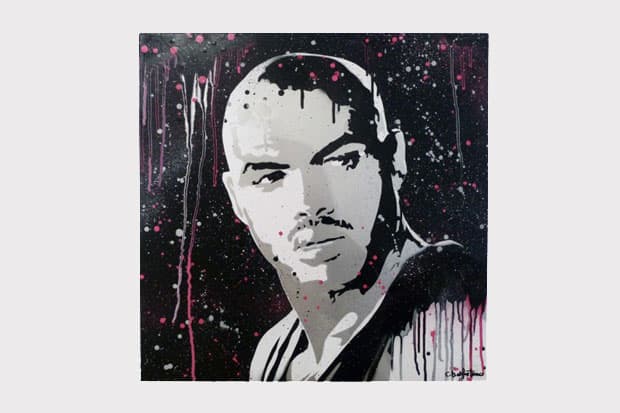 Nike Graphic Art Studio Show at Compound Gallery