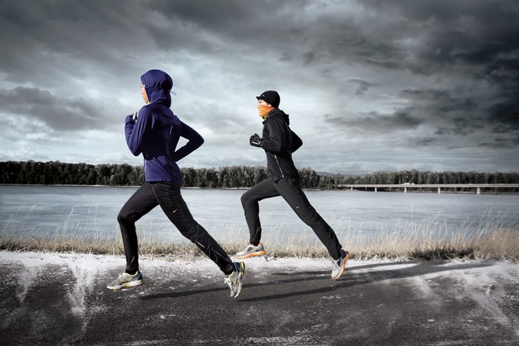 Nike Running 2011 Holiday "Cold" Collection