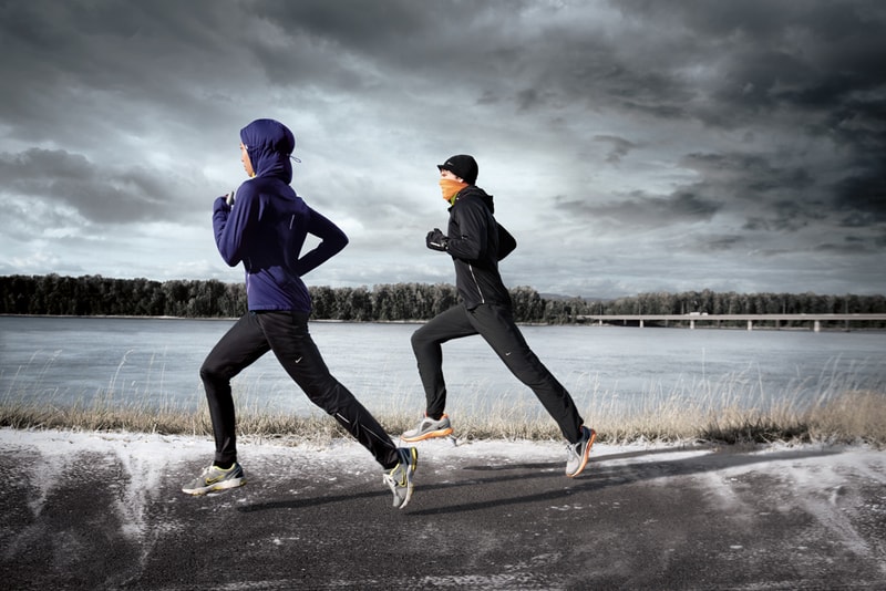 Nike Running 2011 Holiday "Cold" Collection