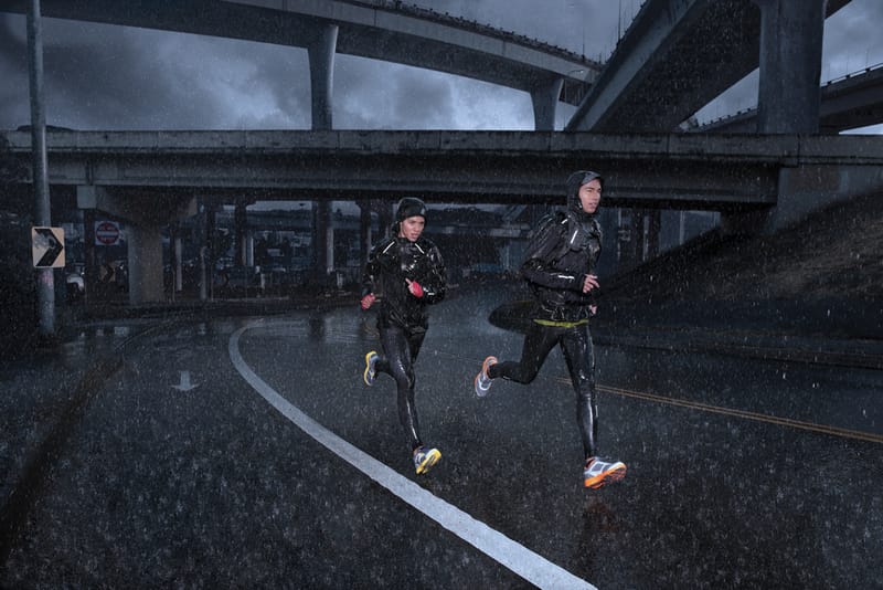 Nike Running 2011 Holiday "Rain" Collection