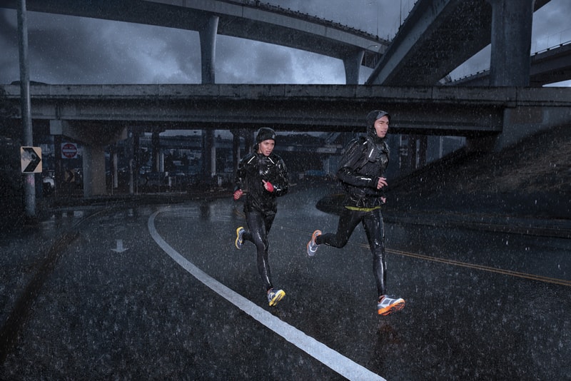 Nike Running 2011 Holiday "Rain" Collection
