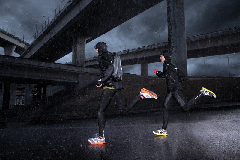 Nike Running 2011 Holiday "Rain" Collection