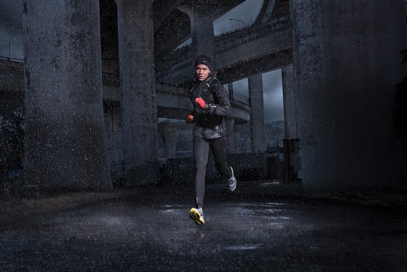 Nike Running 2011 Holiday "Rain" Collection