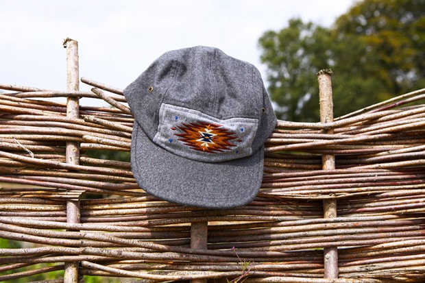 OBEY "Wool Navajo" 5 Panel Cap