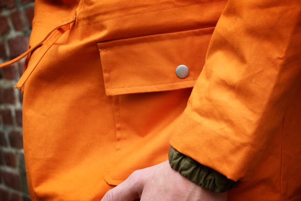 Oi Polloi x Norse Projects Kaare Smock Jacket