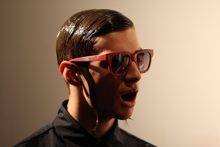 oki-ni: Christopher Shannon 2012 Spring/Summer Collection Preview & Interview