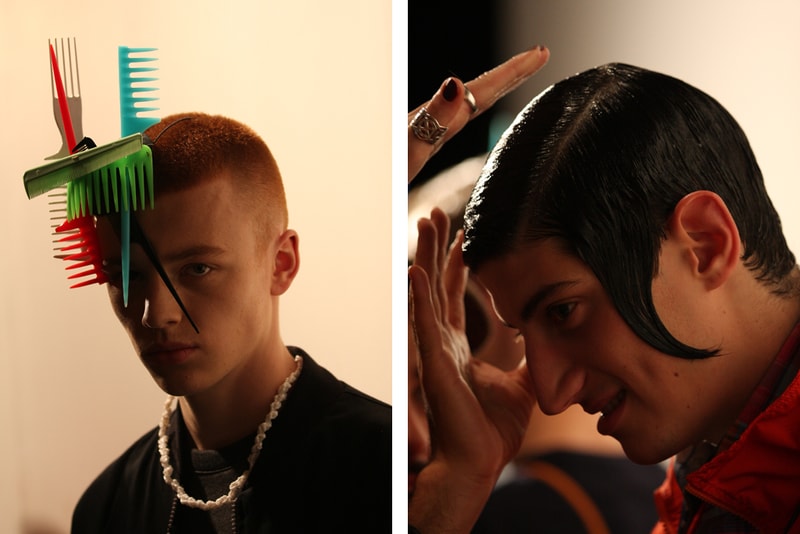oki-ni: Christopher Shannon 2012 Spring/Summer Collection Preview & Interview