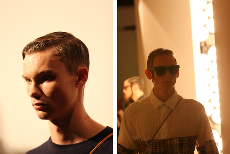 oki-ni: Christopher Shannon 2012 Spring/Summer Collection Preview & Interview