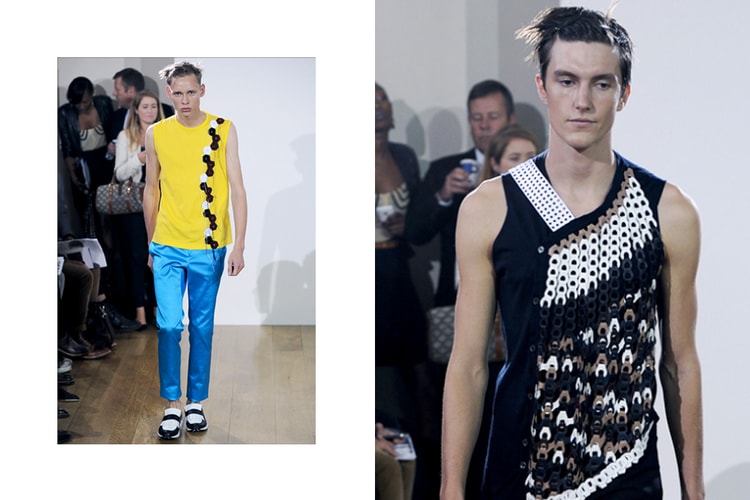 oki-ni: J.W. Anderson 2012 Spring/Summer Collection & Interview