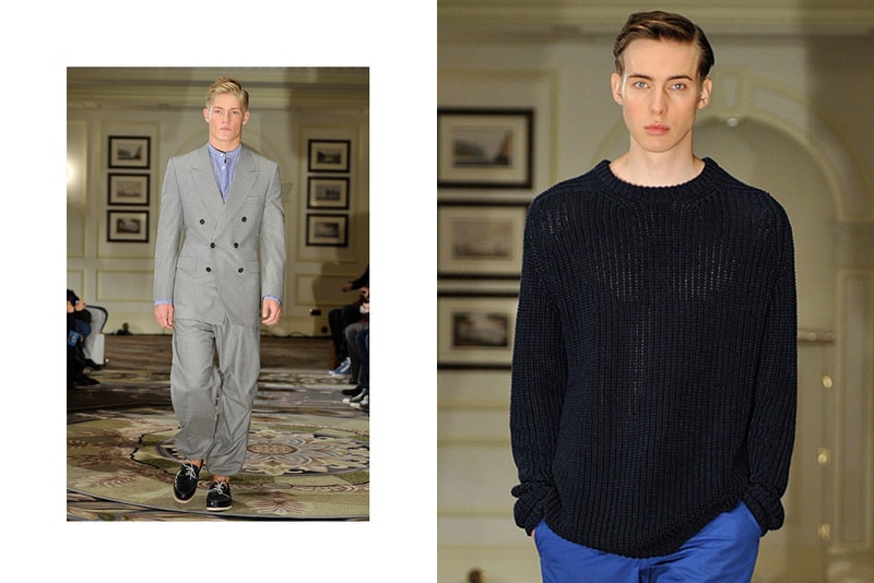 oki-ni: E. Tautz 2012 Spring/Summer Collection & Interview