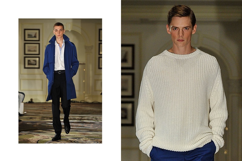 oki-ni: E. Tautz 2012 Spring/Summer Collection & Interview