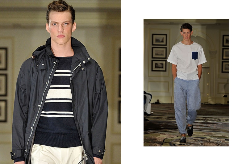 oki-ni: E. Tautz 2012 Spring/Summer Collection & Interview