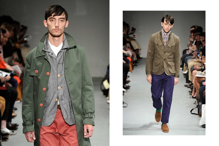 Oliver Spencer 2012 Spring/Summer Collection