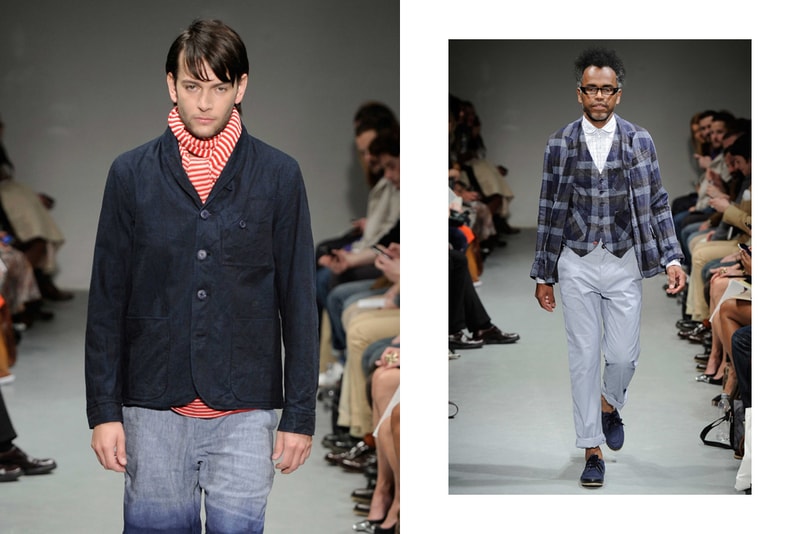 Oliver Spencer 2012 Spring/Summer Collection