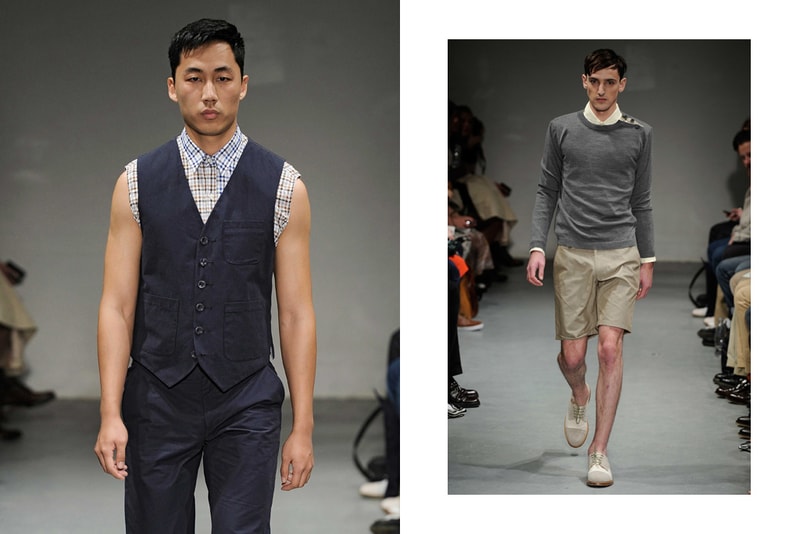 Oliver Spencer 2012 Spring/Summer Collection