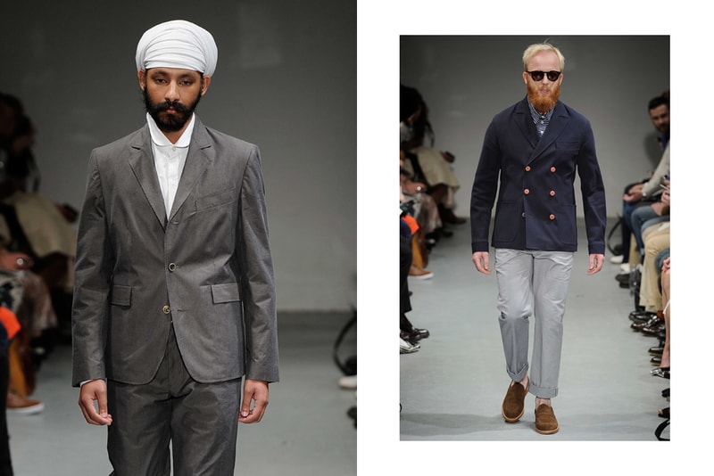 Oliver Spencer 2012 Spring/Summer Collection