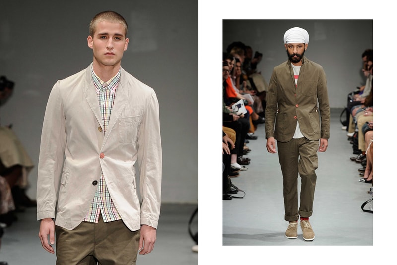Oliver Spencer 2012 Spring/Summer Collection