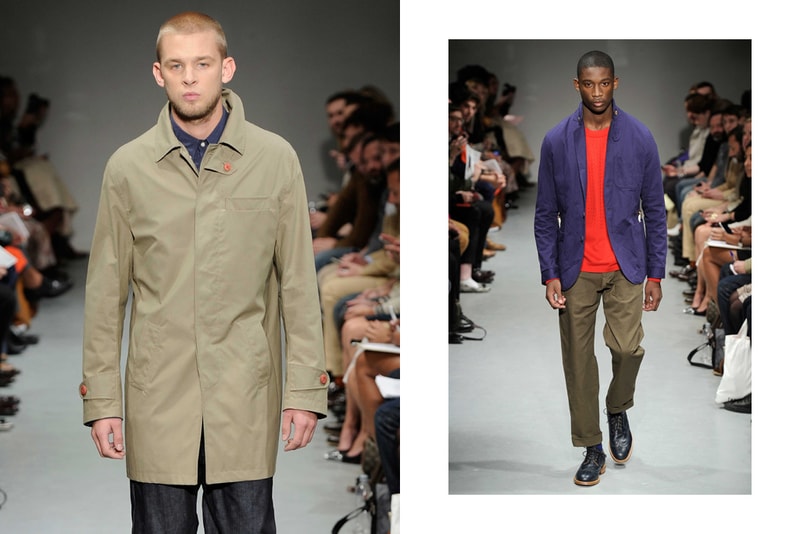 Oliver Spencer 2012 Spring/Summer Collection