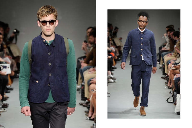 Oliver Spencer 2012 Spring/Summer Collection
