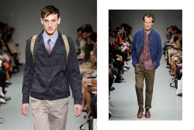 Oliver Spencer 2012 Spring/Summer Collection