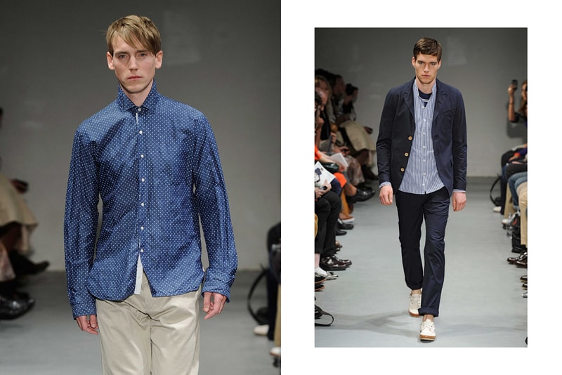 Oliver Spencer 2012 Spring/Summer Collection