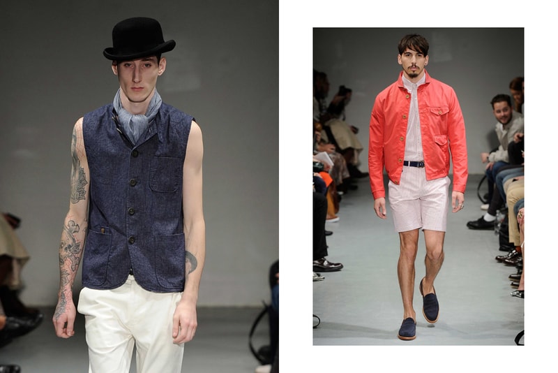Oliver Spencer 2012 Spring/Summer Collection