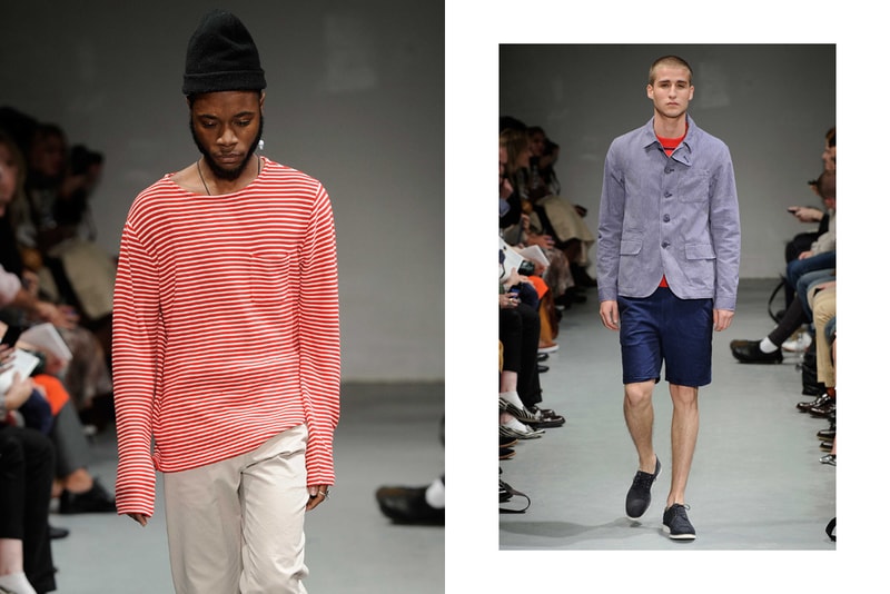 Oliver Spencer 2012 Spring/Summer Collection