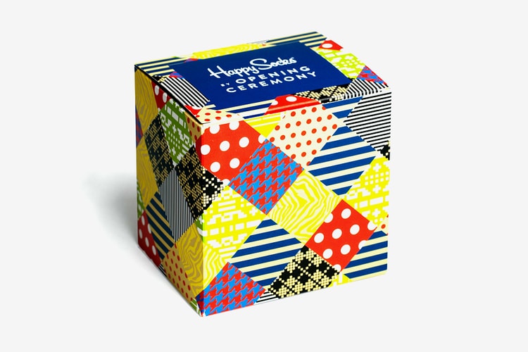 Happy Socks by Opening Ceremony Capsule Collection