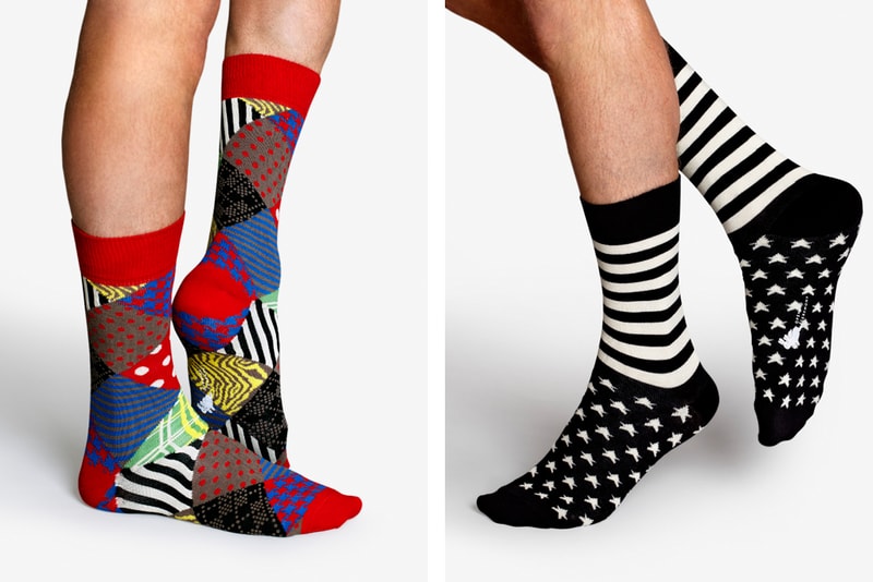 Happy Socks by Opening Ceremony Capsule Collection