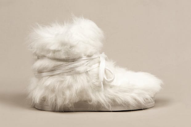 Terence Koh x Opening Ceremony x Forfex Furry Moon Boot