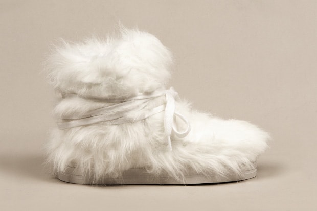 Terence Koh x Opening Ceremony x Forfex Furry Moon Boot