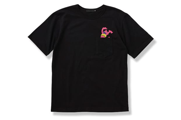 OriginalFake WORRY FREE Pocket T-Shirt