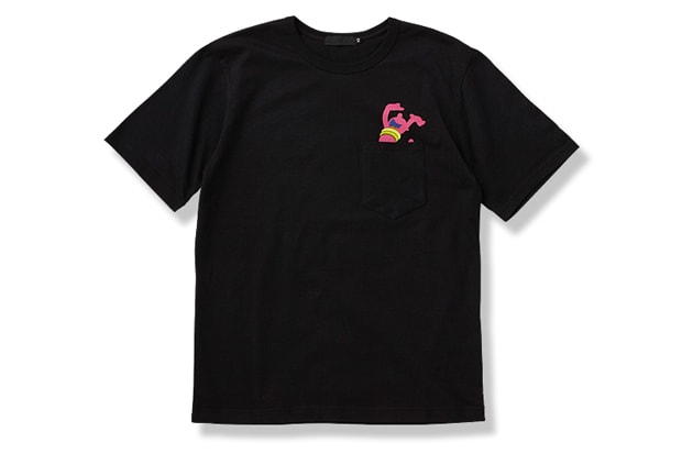 OriginalFake WORRY FREE Pocket T-Shirt