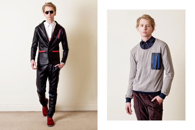 Orri Henrisson 2012 Spring/Summer Lookbook