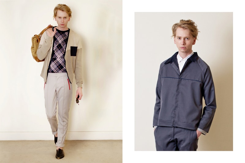 Orri Henrisson 2012 Spring/Summer Lookbook