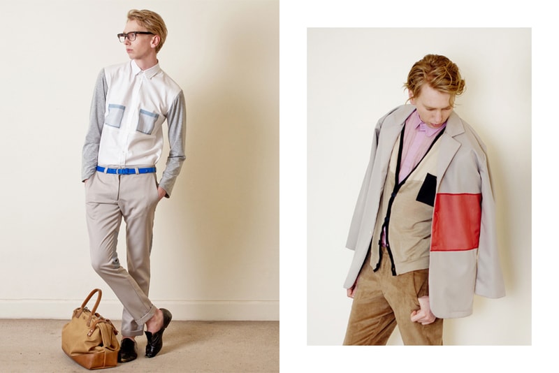 Orri Henrisson 2012 Spring/Summer Lookbook