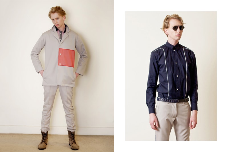 Orri Henrisson 2012 Spring/Summer Lookbook