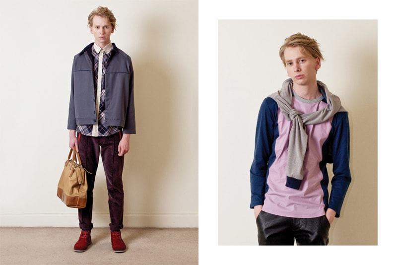 Orri Henrisson 2012 Spring/Summer Lookbook