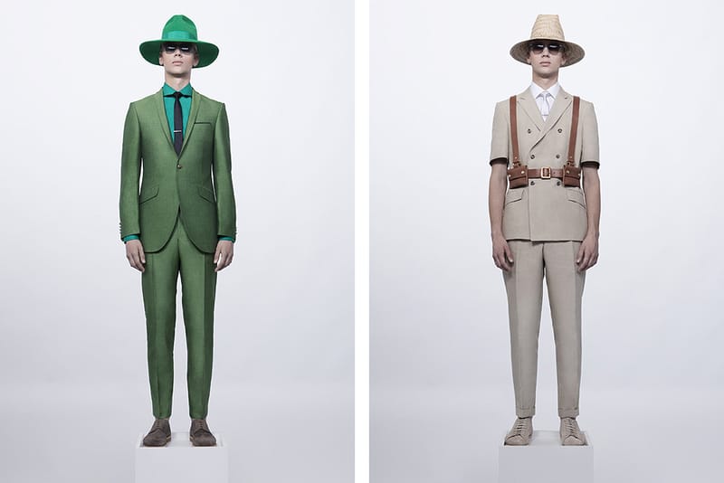 Ozwald Boateng 2012 Spring/Summer Preview 