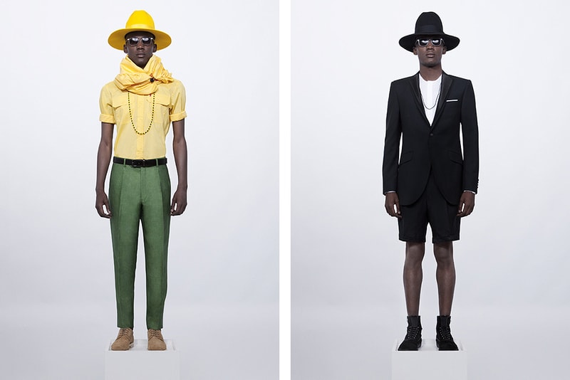 Ozwald Boateng 2012 Spring/Summer Preview 
